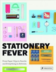 Stationery Fever: From Paper Clips to Pencils and Everything In Between hind ja info | Kunstiraamatud | kaup24.ee