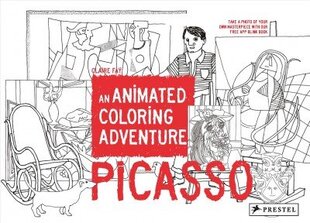 Picasso: An Animated Coloring Adventure цена и информация | Книги для малышей | kaup24.ee