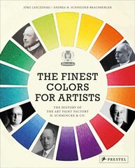 Finest Colors for Artists: The History of the Art Paint Factory H. Schmincke & Co. hind ja info | Kunstiraamatud | kaup24.ee