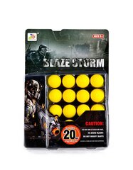 Poiste mänguasi lisalaengud Blaze Storm 20 tk цена и информация | Игрушки для мальчиков | kaup24.ee