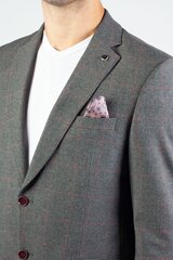 Пиджак Frappoli 3672PIERLOGISIYAHBOR-48 цена и информация | Мужские пиджаки | kaup24.ee