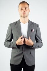 Пиджак Frappoli 3672PIERLOGISIYAHBOR-48 цена и информация | Мужские пиджаки | kaup24.ee