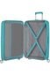 Keskmine reisikohver American Tourister Soundbox Spinner Expandable 67 cm, Turquise Tonic цена и информация | Kohvrid, reisikotid | kaup24.ee