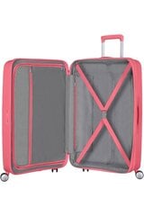 Keskmine reisikohver American Tourister Soundbox Spinner Expandable 67 cm, Sun Kissed Coral hind ja info | American Tourister Sport, puhkus, matkamine | kaup24.ee