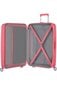 Keskmine reisikohver American Tourister Soundbox Spinner Expandable 67 cm, Sun Kissed Coral цена и информация | Kohvrid, reisikotid | kaup24.ee