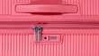 American Tourister käsipagas Soundbox Spinner Sun Kissed Coral 55cm цена и информация | Kohvrid, reisikotid | kaup24.ee