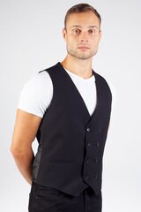 Meeste vest FRAPPOLI 6090ARUNTESIYAHVEST-48 hind ja info | Meeste vestid | kaup24.ee