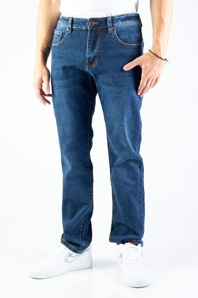 Meeste teksapüksid EVIN VG1893-32/32 hind ja info | Meeste teksad | kaup24.ee