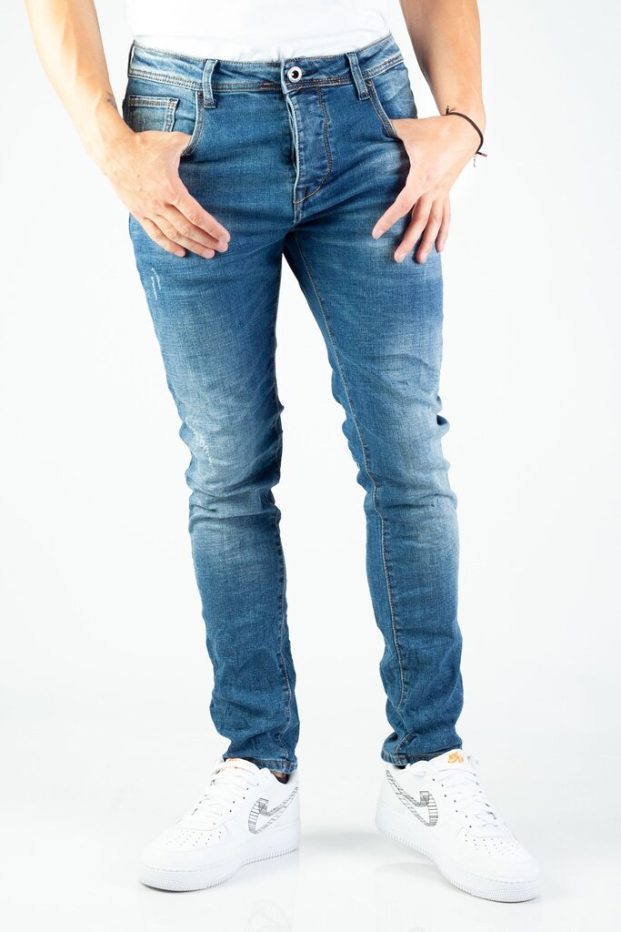 Meeste teksapüksid KENZARRO TH37799-28 hind ja info | Meeste teksad | kaup24.ee