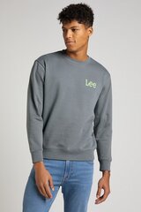 Спортивный свитер Lee цена и информация | свитер e193 - черный | kaup24.ee