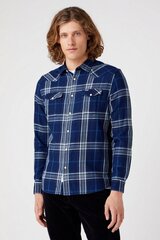 Meeste triiksärk WRANGLER W5B4CFX1E-XL цена и информация | Мужские рубашки | kaup24.ee