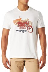 Meeste T-särk Wrangler W7X5D3737-XL hind ja info | Meeste T-särgid | kaup24.ee