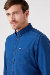 Meeste teksasärk Wrangler W5B1BMX1E-M цена и информация | Мужские рубашки | kaup24.ee