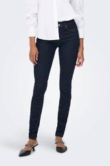 Naiste teksapüksid ONLY 15260760DARKBLUE-M/34 hind ja info | Naiste teksad | kaup24.ee