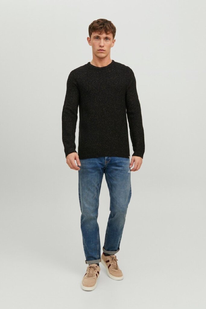 Meeste dressipluus Jack&Jones 12211273BLACK-L hind ja info | Meeste kampsunid | kaup24.ee