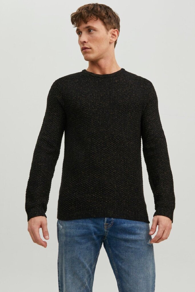 Meeste dressipluus Jack&Jones 12211273BLACK-L цена и информация | Meeste kampsunid | kaup24.ee