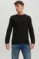 Meeste dressipluus Jack&Jones 12211273BLACK-L hind ja info | Meeste kampsunid | kaup24.ee