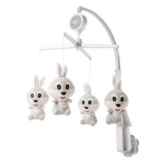 Karussell 4Baby Hare R08 hind ja info | Imikute mänguasjad | kaup24.ee