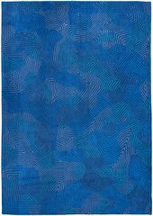 Vaip Meditation Coral-9225 Blue Lagoon 140x200 cm hind ja info | Vaibad | kaup24.ee