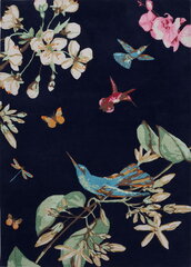 Ковер Wedgwood Hummingbird Navy 037818 170x240 cm цена и информация | Ковры | kaup24.ee