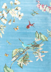 Ковер Wedgwood Hummingbird Blue 037808 200x280 cm цена и информация | Ковры | kaup24.ee