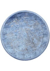 Ковер Trend Colors M455A Cream-Blue Round 160x160 cm цена и информация | Коврики | kaup24.ee
