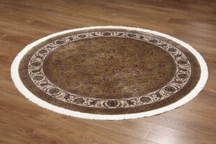 Ковер Qum 2008G Gold-Cream Round 300x300 cm цена и информация | Ковры | kaup24.ee