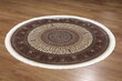 Vaip Qum 2007A Cream-Bordo Round 240x240 cm цена и информация | Vaibad | kaup24.ee