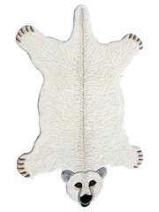 Vaip Fauna Fan Polar Bear 60x90 cm hind ja info | Vaibad | kaup24.ee