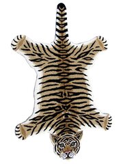 Vaip Fauna Fan Tiger Natural 60x90 cm цена и информация | Ковры | kaup24.ee