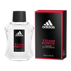 Adidas Team Force 2022 - EDT hind ja info | Adidas Kosmeetika, parfüümid | kaup24.ee