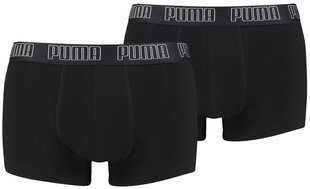 Нижнее белье Puma Basic Trunk Black 935015 01 цена и информация | Мужские трусы | kaup24.ee