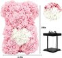 Roosa roosikaru karbis, 25cm hind ja info | Muud kingitused | kaup24.ee