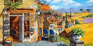Pusle "Colours of Tuscany Jigsaw" Castorland, 4000 d. hind ja info | Pusled | kaup24.ee