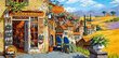 Pusle "Colours of Tuscany Jigsaw" Castorland, 4000 d. цена и информация | Pusled | kaup24.ee