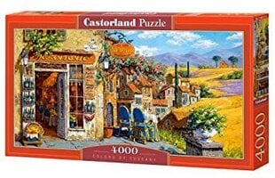 Pusle "Colours of Tuscany Jigsaw" Castorland, 4000 d. цена и информация | Пазлы | kaup24.ee