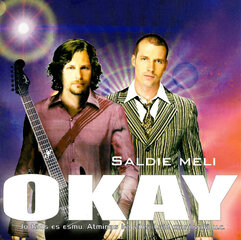 CD OKAY - SALDIE MELI hind ja info | Vinüülplaadid, CD, DVD | kaup24.ee