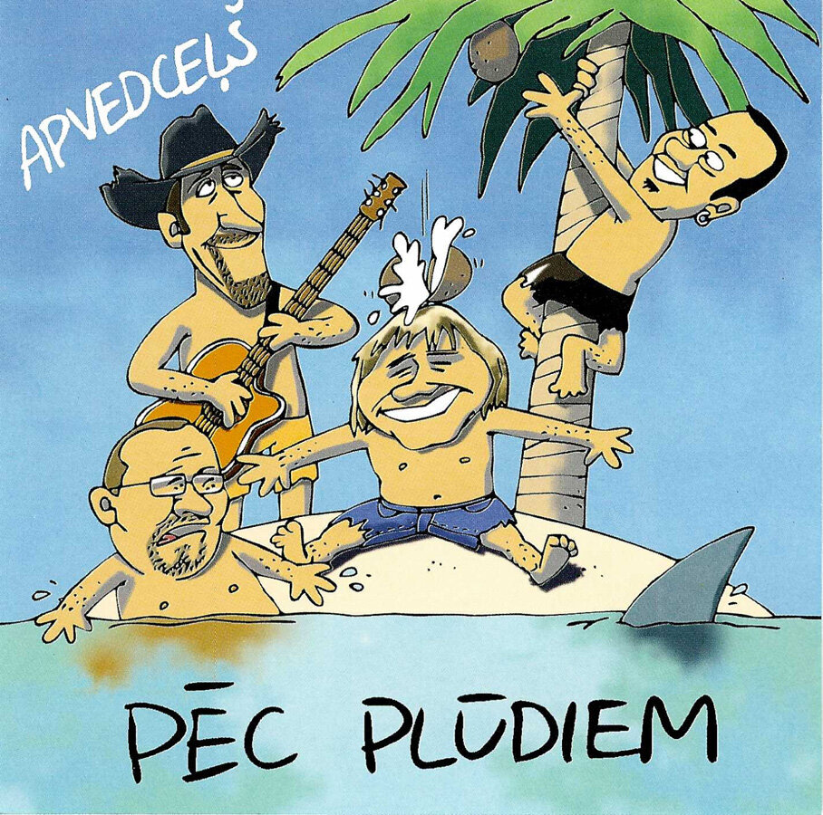 CD Apvedcels- Pec Pludiem hind ja info | Vinüülplaadid, CD, DVD | kaup24.ee