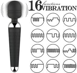 Vibraator LIVMAN Magic Wand 16 vibratsioonirežiimiga hind ja info | Vibraatorid | kaup24.ee