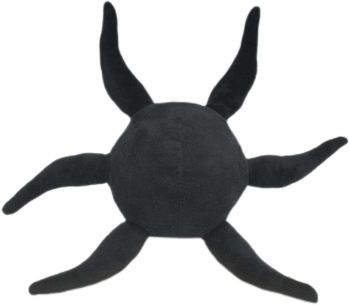 Pehme plüüsist mänguasi Monster Horror Black, 30cm hind ja info | Pehmed mänguasjad | kaup24.ee