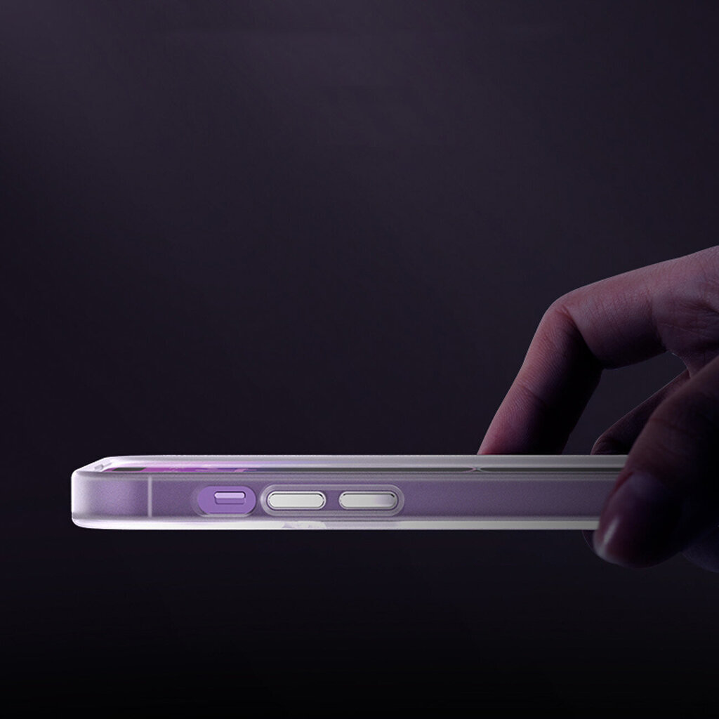 Kingxbar PQY Geek iPhone 14 Pro Max MagSafe, hõbedane hind ja info | Telefoni kaaned, ümbrised | kaup24.ee