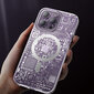 Kingxbar PQY Geek iPhone 14 Pro Max MagSafe, hõbedane hind ja info | Telefoni kaaned, ümbrised | kaup24.ee