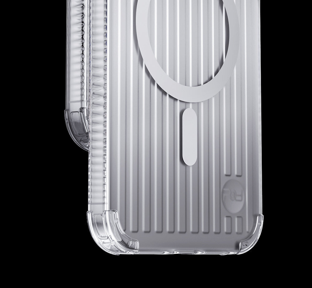 Kingxbar PQY Go Out iPhone 14 Pro Max MagSafe, hõbedane hind ja info | Telefoni kaaned, ümbrised | kaup24.ee