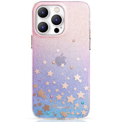 Kingxbar Heart Star iPhone 14 Plus, roosa цена и информация | Чехлы для телефонов | kaup24.ee