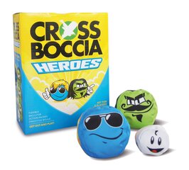 Mäng Cross Boccia Heroes Mexican & Dude цена и информация | Игрушки для песка, воды, пляжа | kaup24.ee