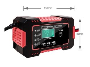 Auto LTC laadija LCD ekraan 12V 6A цена и информация | Зарядные устройства | kaup24.ee