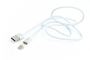 Магнитный кабель Gembird CC USB 2.0 (АМ) - тип USB C (М), 1 м цена и информация | Кабели для телефонов | kaup24.ee