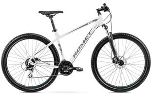 Jalgratas Romet Rambler R9.2 LTD 2022, 21", valge hind ja info | Jalgrattad | kaup24.ee