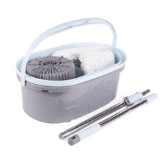 Комплект для мытья полов Benson MOP 360 цена и информация | Тазик с ручками круглый 9л, серый | kaup24.ee