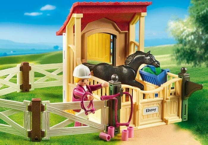 6934 PLAYMOBIL® Country Tall Araabia tõuhobusega цена и информация | Klotsid ja konstruktorid | kaup24.ee